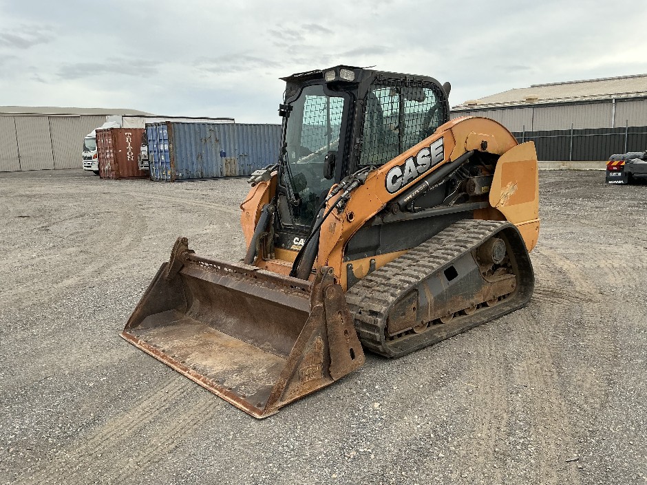 2013 Case TV380 Tracked Skid Steer Loader