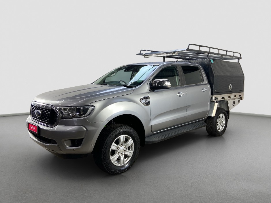 2021 Ford Ranger XLT PX MKIII AUTO AWD Diesel