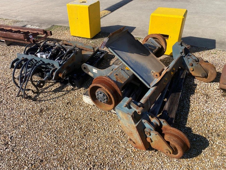 Rosenqvist Excavator Hi-Rail Attachments