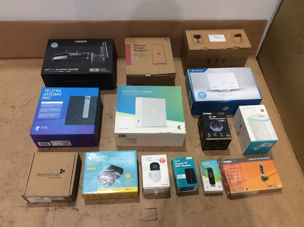 Smart Modem Mixed Brand and Model Electronic devices