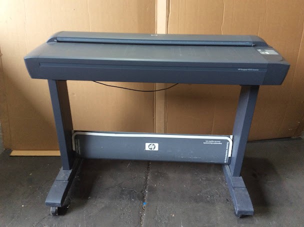 HP DesignJet 4500 Scanner