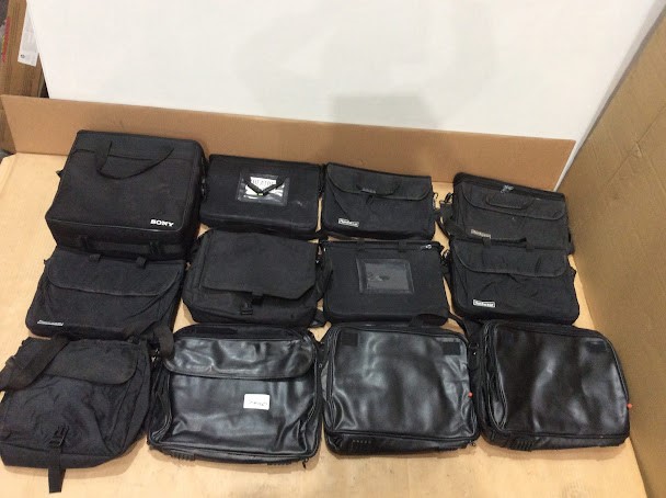 Hardwear&Sony Mixed Brand and Model Laptop Bags (Lot of 12)