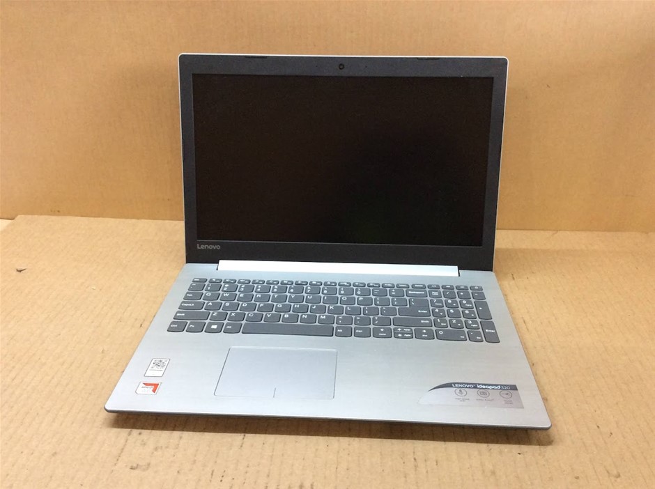 LENOVO 80XV Laptop A6-9220 4GBRAM 160GB Silver