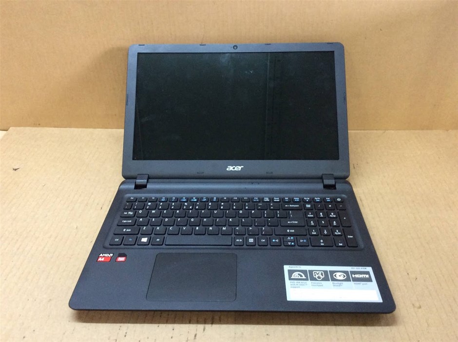 ACER N16C2 Laptop A4-7210 8GBRAM 160GB Black