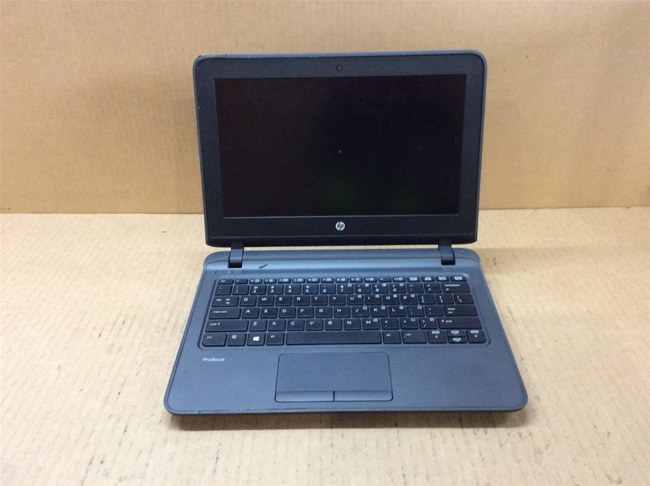 HP PROBOOK 11 G2 Laptop I3-6100U 4GBRAM 128GB Black