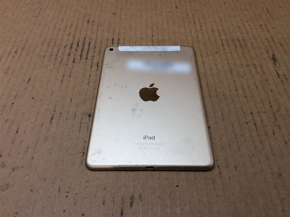 Apple iPad mini 4 (A1550) 64GB Tablet