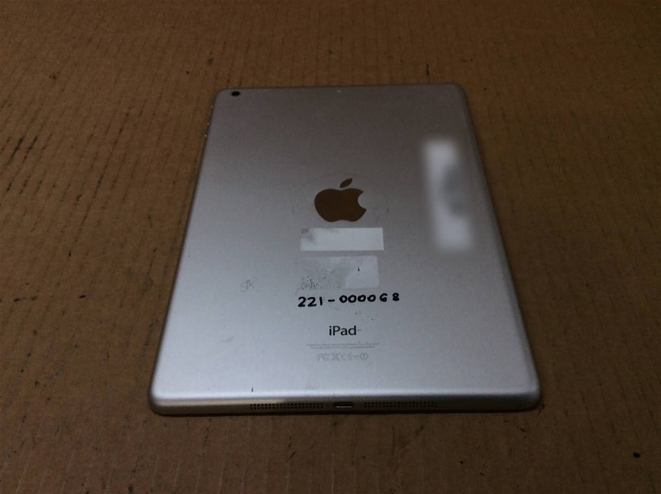 APPLE IPAD AIR(A1475) 16GB Tablet