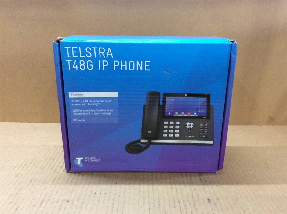 Telstra T48G IP Phone - New Unboxing