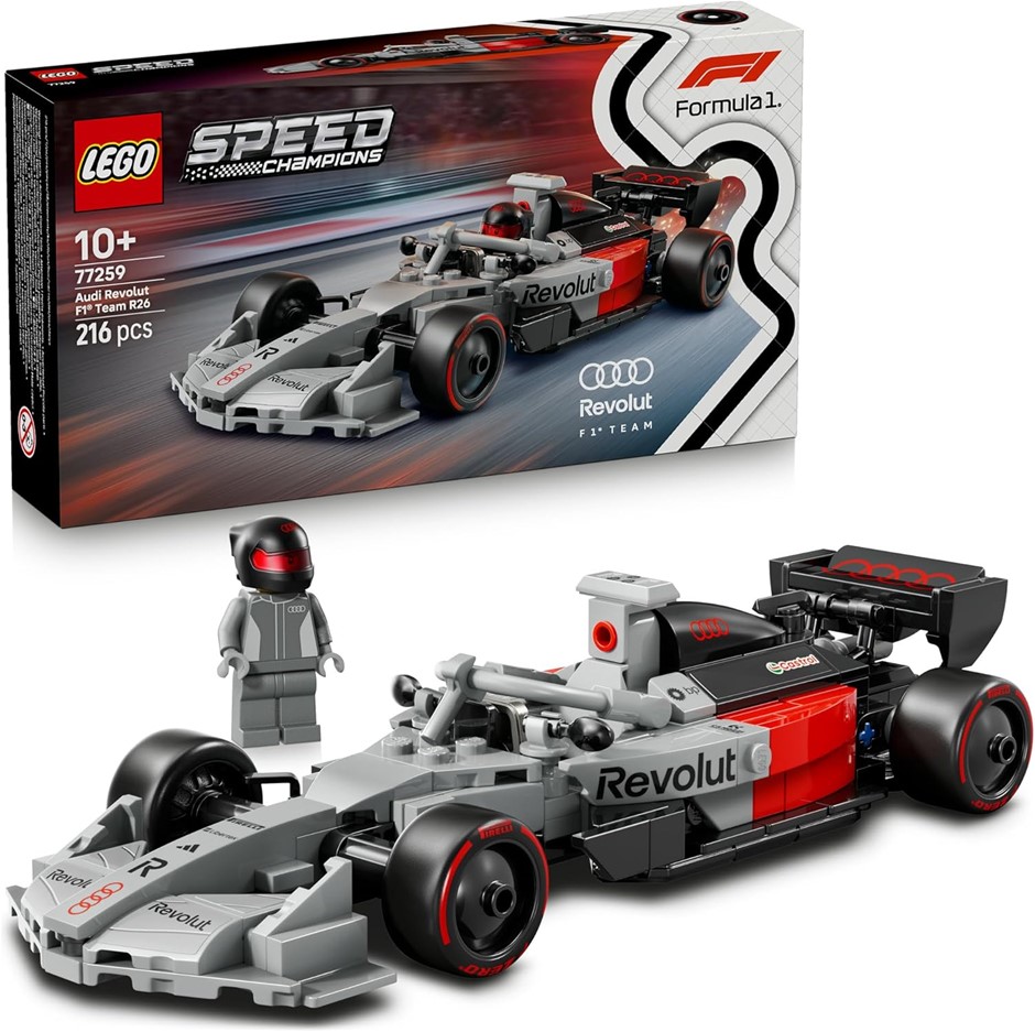 LEGO® Speed Champions Audi Revolut F1