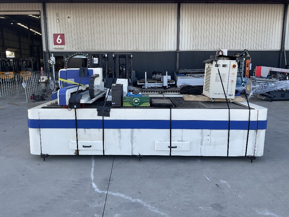 No Reserve 2017 Gweike LF1325 Fibre Laser Table