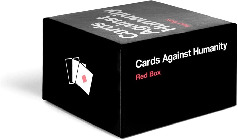 BUNDLE CARD GAMES: 1 X Cards Against Humanity (Red Box) & 1 x Tag Someone W