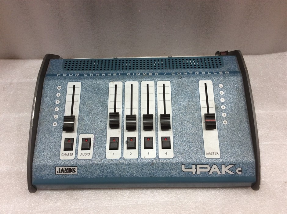 Jands 4PAK G Four Channel Dimmer Controller