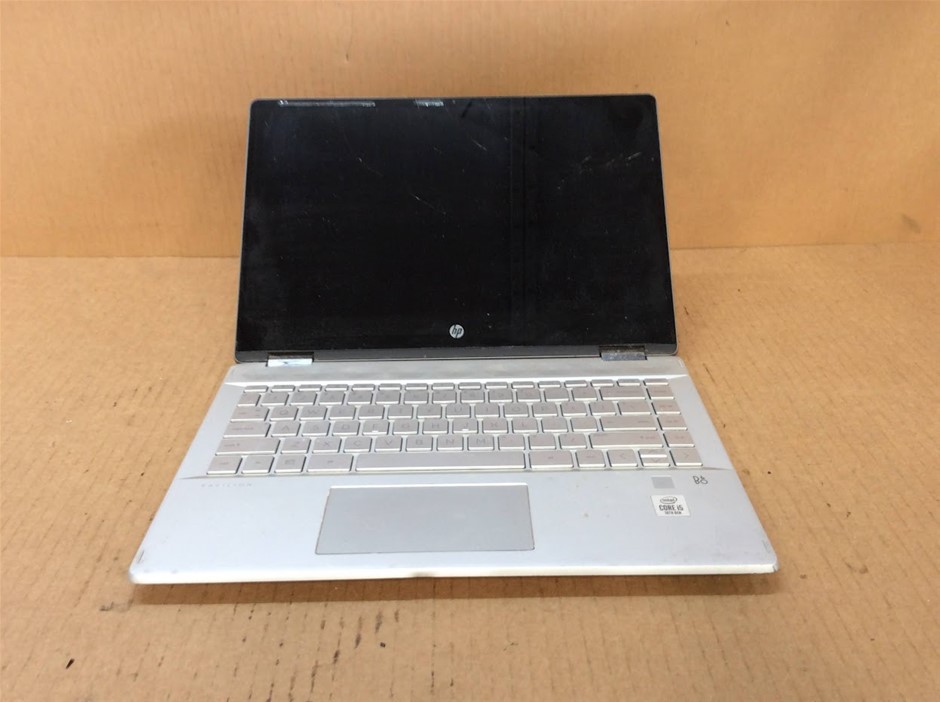 HP 14-DH1142TU Laptop I5-10210U 8GBRAM 128GB Grey