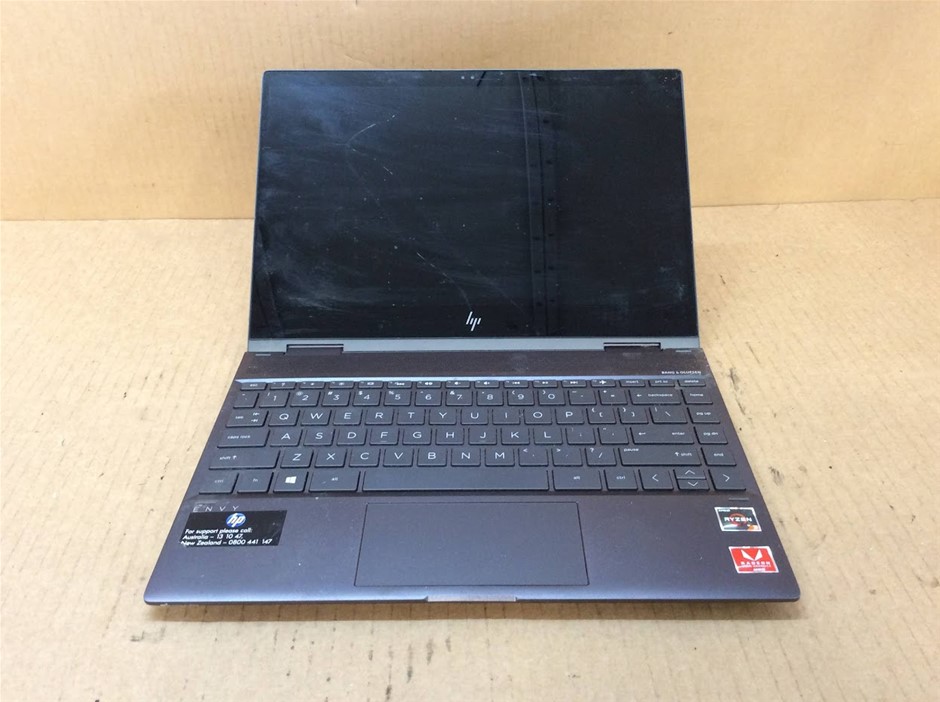 HP 13-AG0011AU RYZEN 3 2300U Laptop 8GBRAM 128GB Black