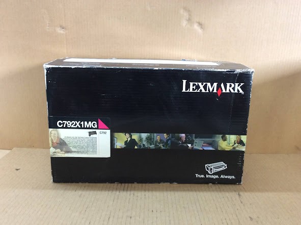 Lexmark C792X1MG Magenta Toner Cartridge New