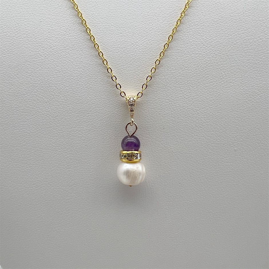 M&N Emporium - Pearl & Gemstone Beaded Jewellery - $5 Start
