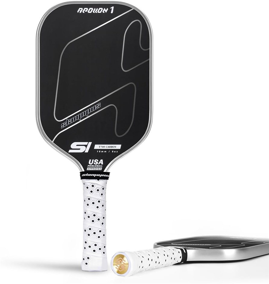 Pickleball Paddle, Honeycomb Core & Fiberglass Pickleball Racket, comes wit