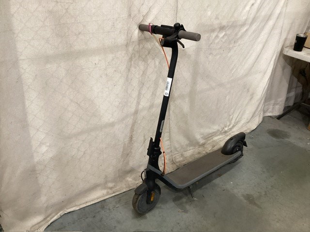 Grey Ninebot Electric E-scooter
