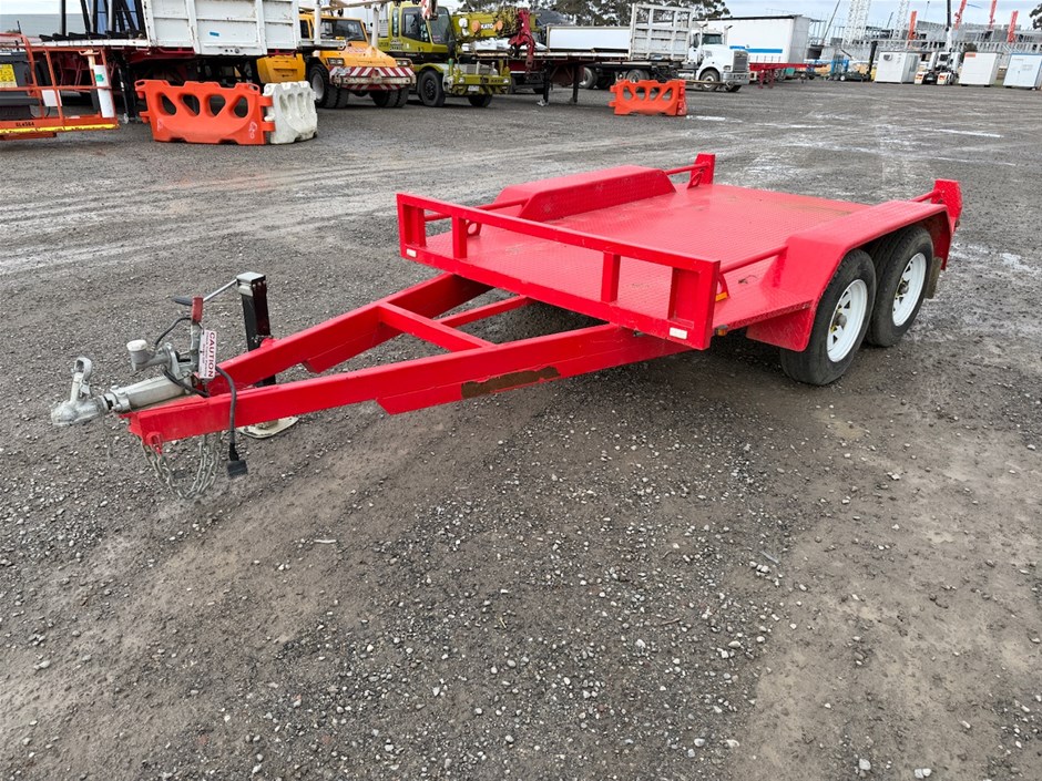 <p>2023 Bairnsdale Trailers 9x5 Tandem Plant Trailer</p>