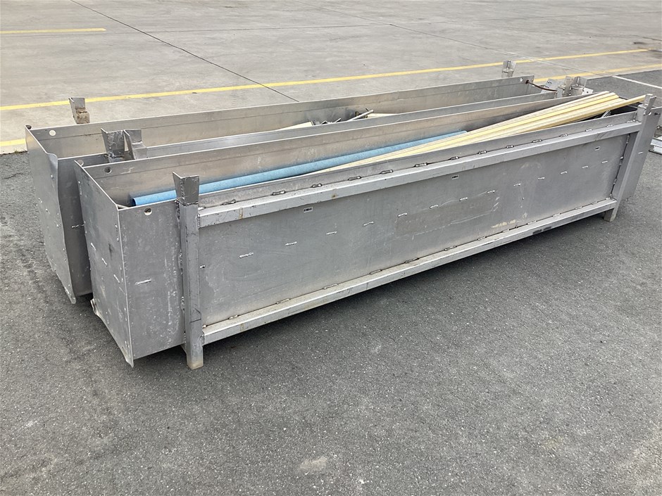 Assorted Safetrax Railway Barriers