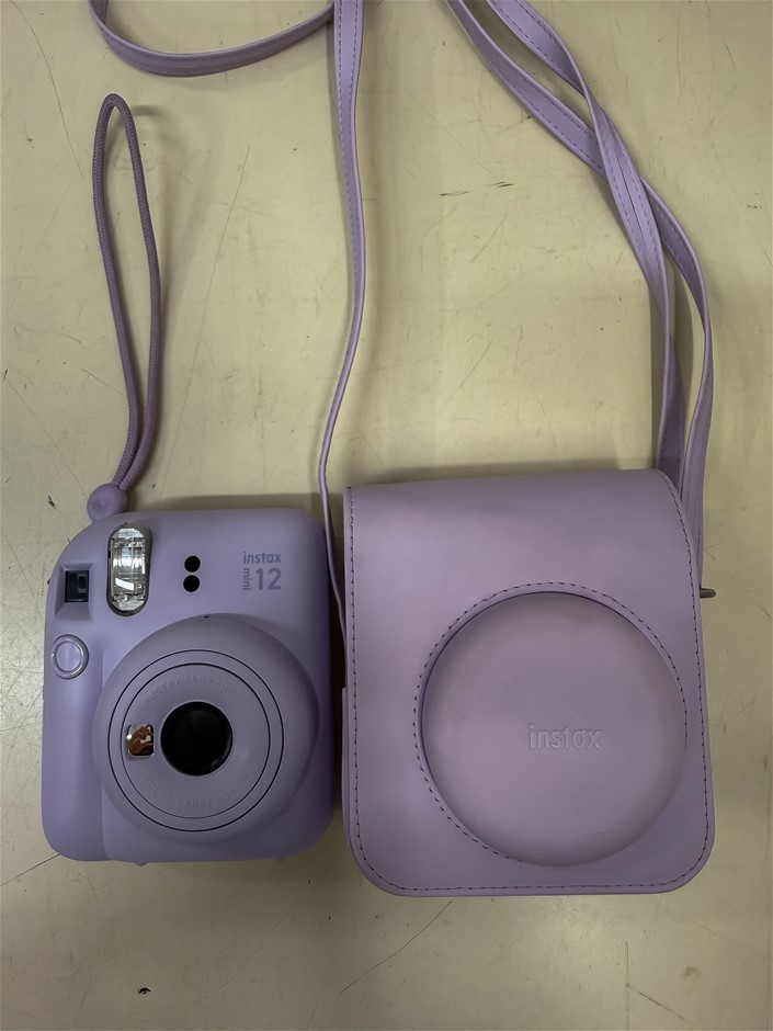 FUJIFILM Instax Mini 12 Instant Camera with Case