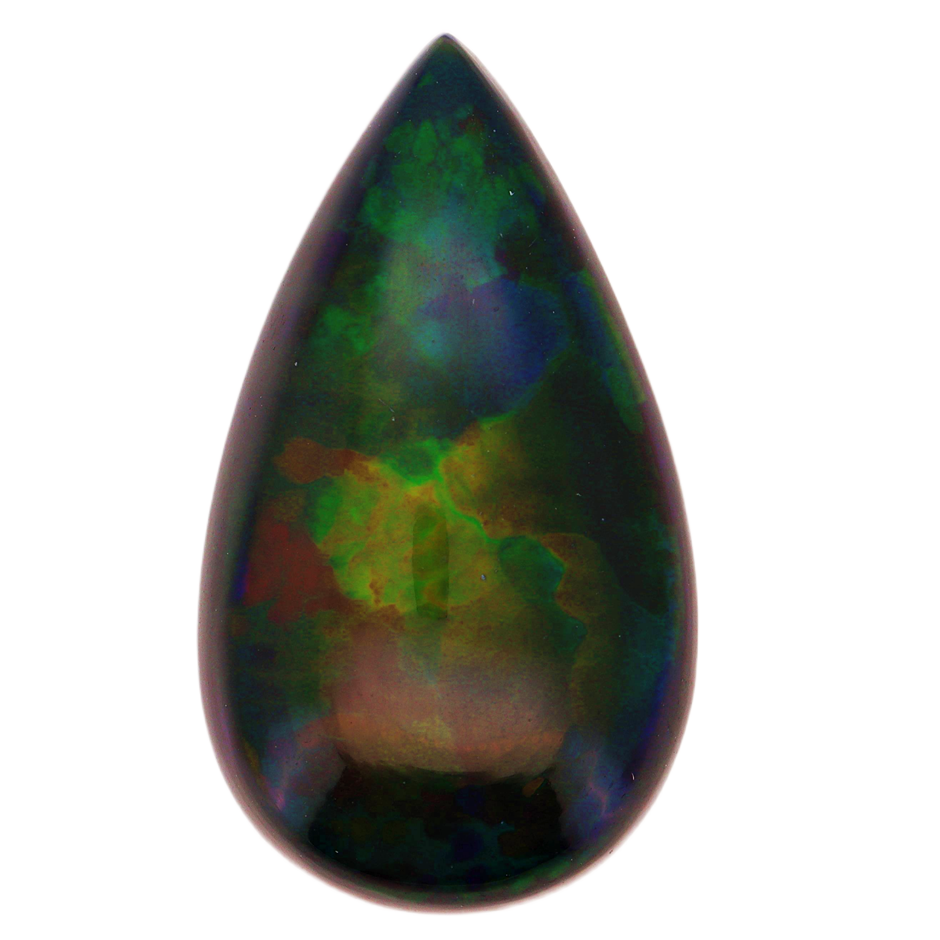 6.52 Carats White Color-Play Opal