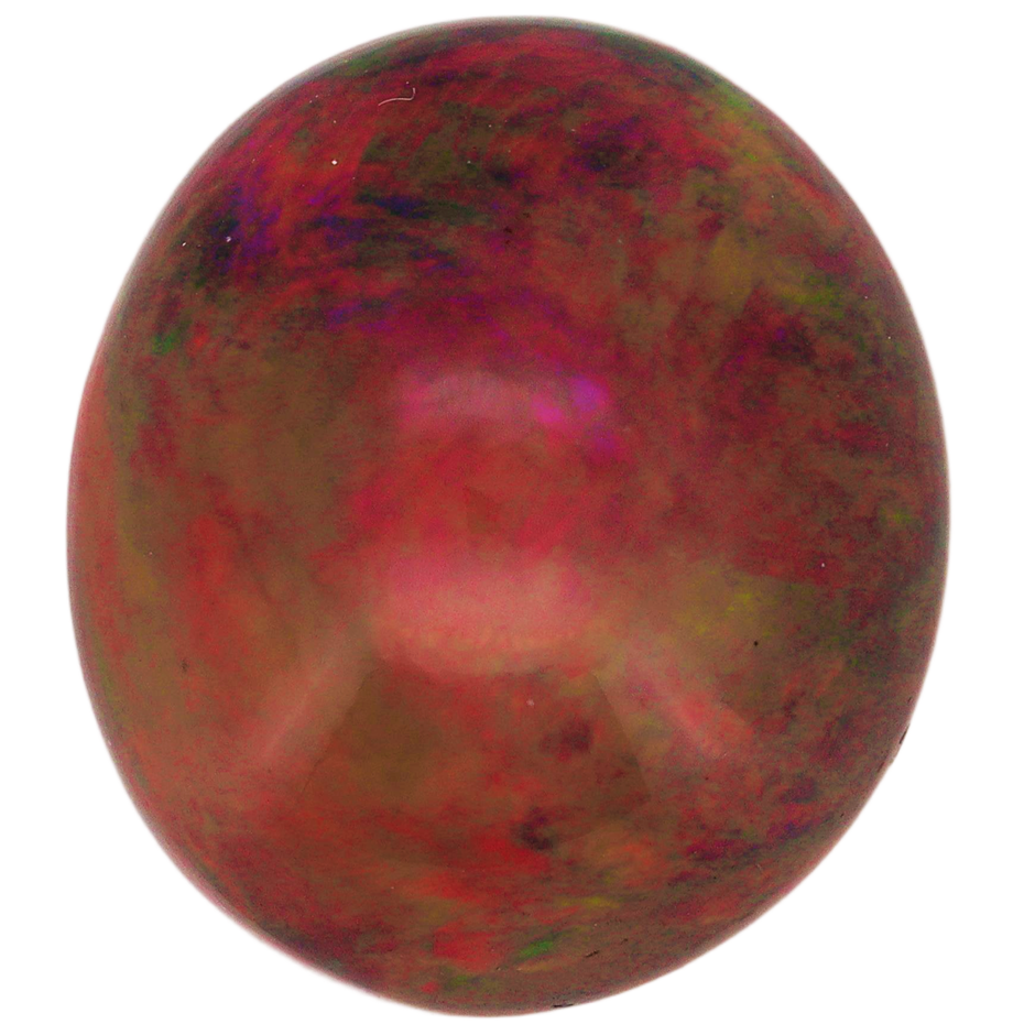 3.53 Carats White Color-Play Opal
