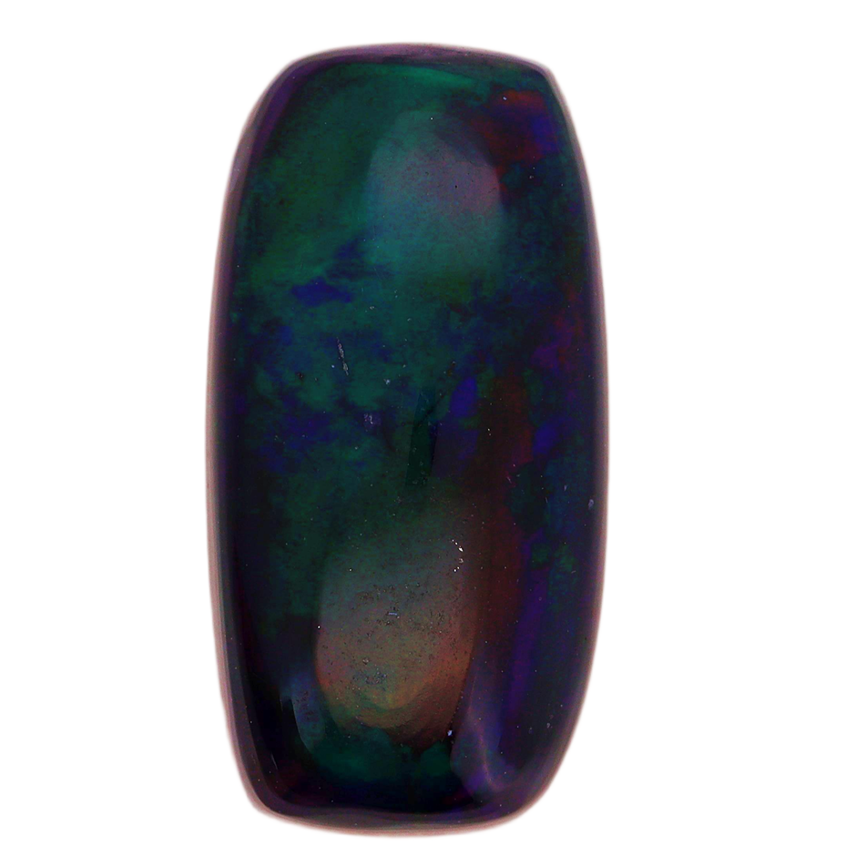 4.48 Carats White Color-Play Opal
