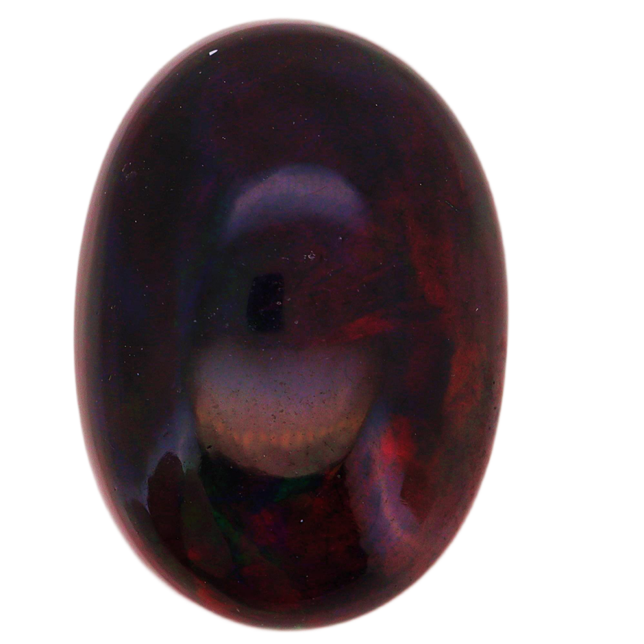 5.06 Carats White Color-Play Opal