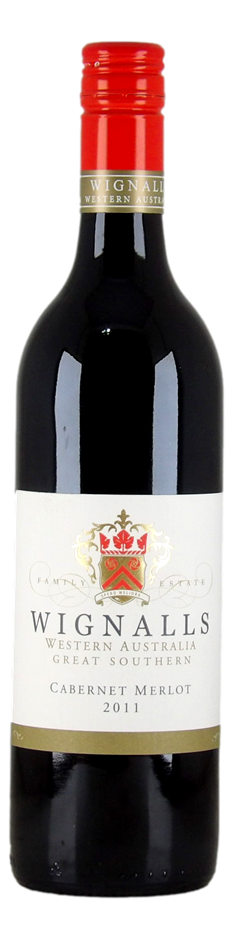 Wignalls Cabernet Merlot 2011 (6x 750mL), WA.