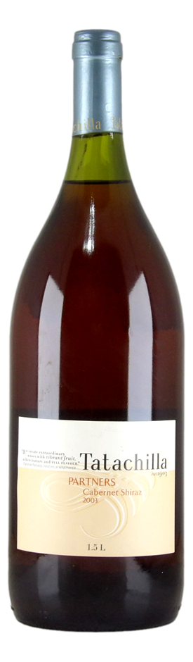 Tatachilla Partners Cabernet Shiraz 2003 (1x 1.5L), SA.
