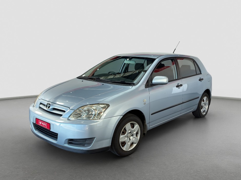 2006 Toyota Corolla Ascent Hatch (Petrol) (Auto)