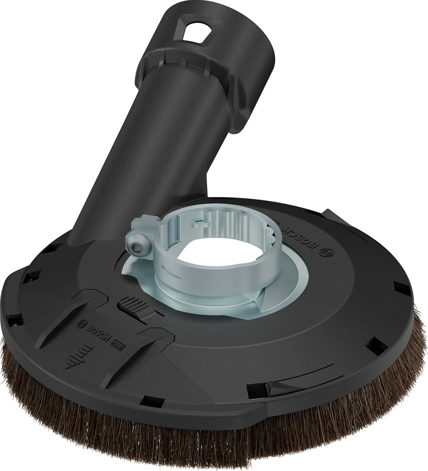 Bosch 1x PRO Dust Extraction Hood (, Ø 115, 125 mm, Professional Accessory