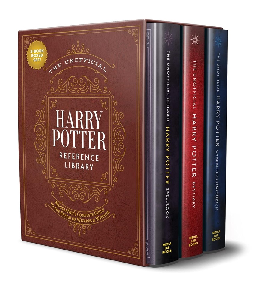 The Unofficial Harry Potter Reference Library Boxed Set: MuggleNet's Comple