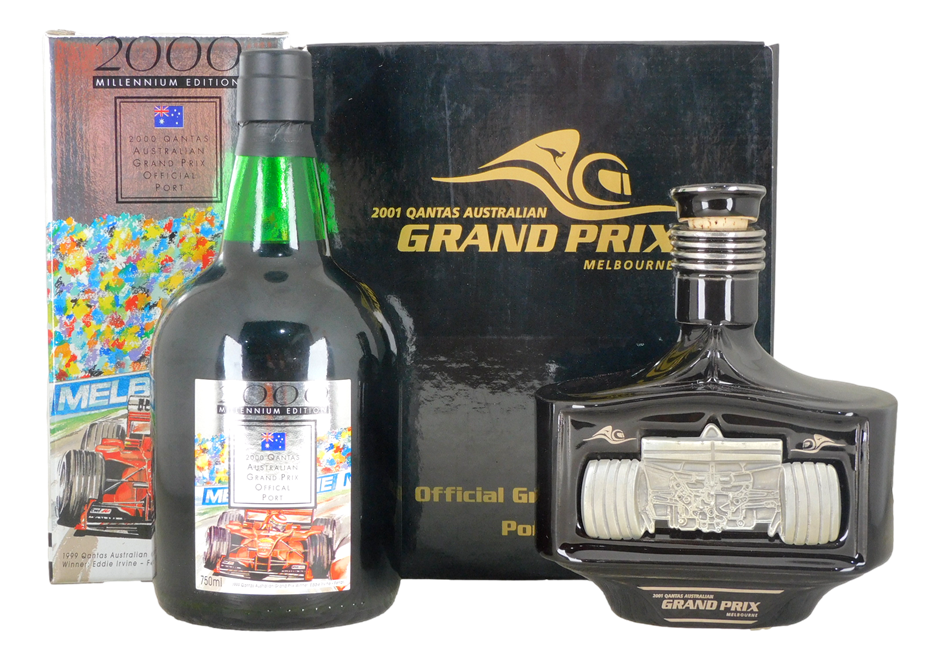 Australian Formula 1 Grand Prix Port Pack (2x 750mL + 1x 500mL), AUS.