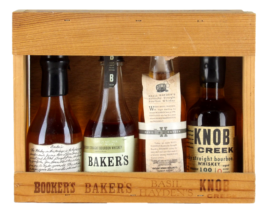 Jim Beam Small Batch Mini Collection Limited Edition 50mL (4x 50mL)