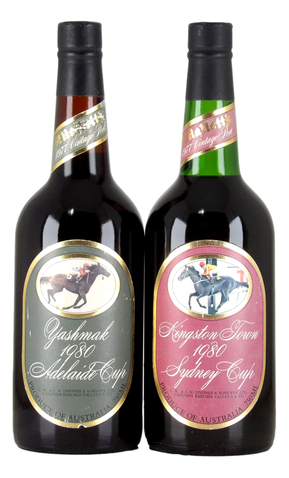 Mixed St Hallets Vintage Port (2x 750mL)