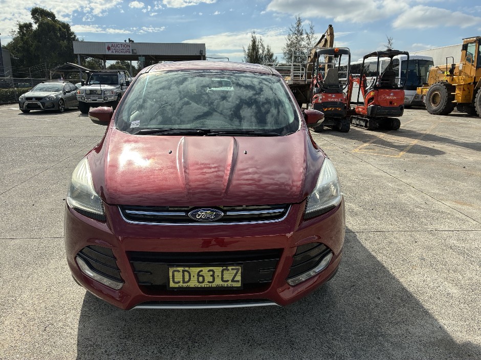 2015 Ford Kuga Ambiente Wagon (Petrol) (Auto) (Sold Registered to All Buyer