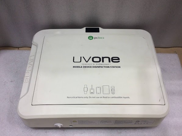 LocknCharge UVone Mobile Device Disinfection Station