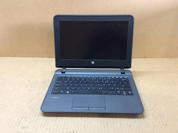 HP PROBOOK 11 G2 Laptop I3-6100U 4GBRAM/128GB Black