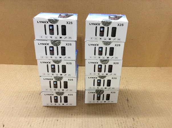 Lynxx X2S Mobile Phone - New (Lot of 10)