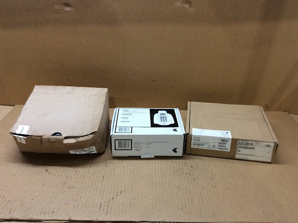 Polycom CCX 500 Business Media Phone&Telstra CR2000 MKII Cordless Rental Ph