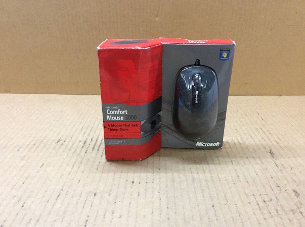 Microsoft 3000 Comfort Mouse New
