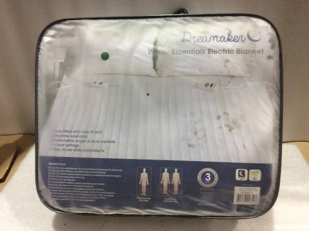 Dreamaker 9009810 Winter Essentials Electric Blanket