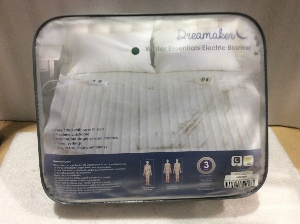 Dreamaker 9009809R Winter Essentials Electric Blanket