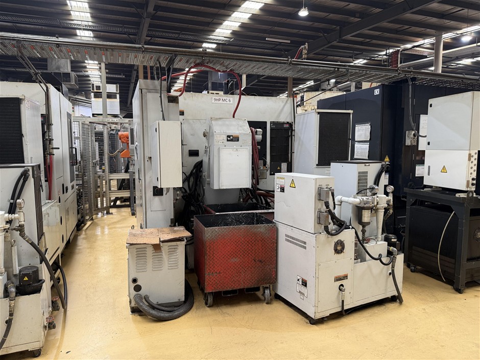 2010 Mori Seiki Horizontal Machining Centre - MC6