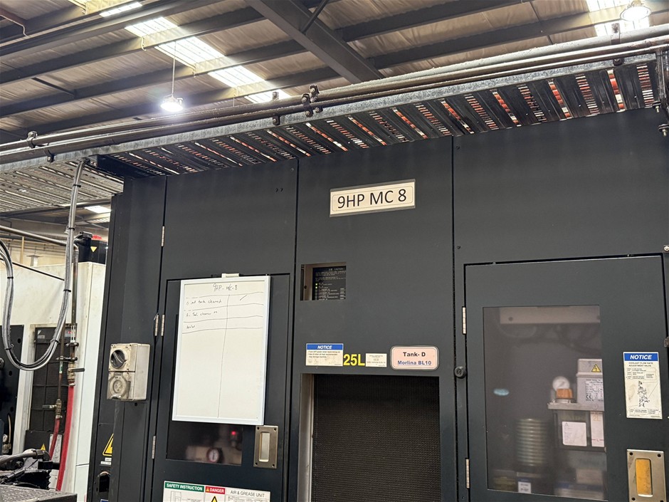 Makino A51 NX Horizontal Machining Centre - MC8