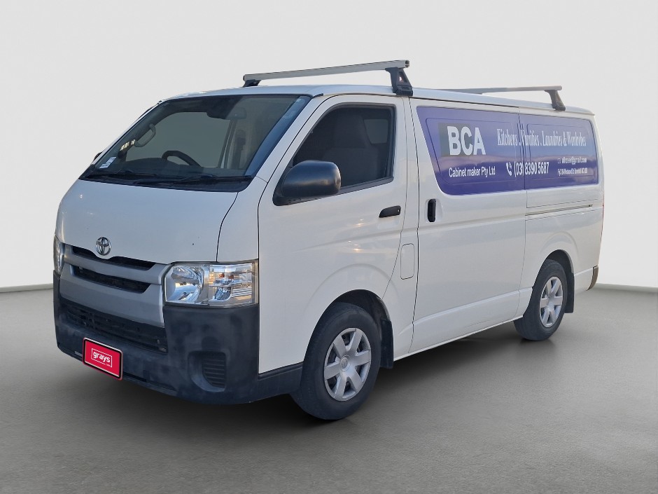 2014 Toyota Hiace Petrol (WOVR - Inspected)
