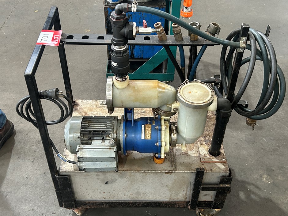 De-Scaling Pump