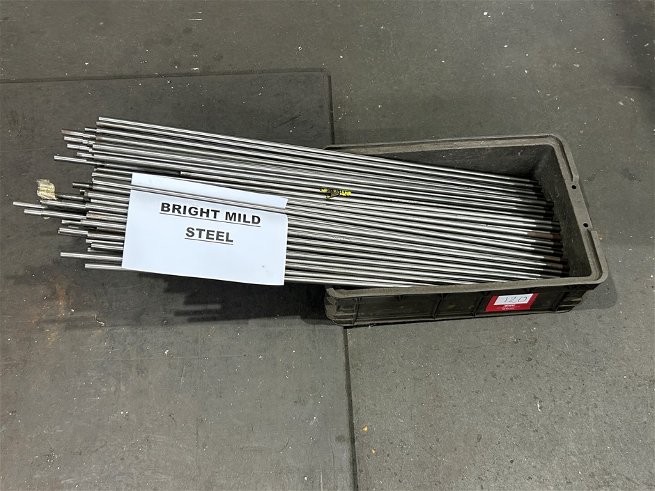 Crate of Bright Mild Steel